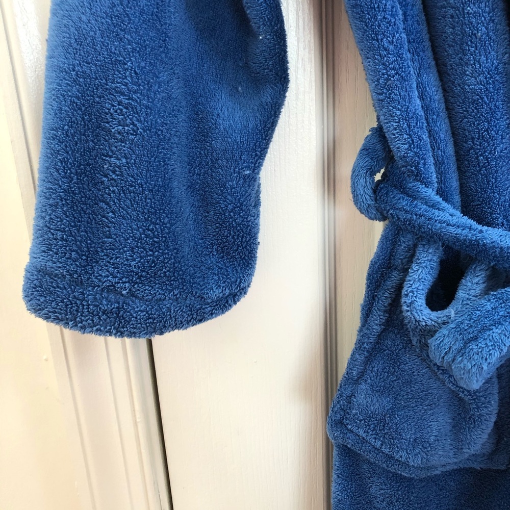 Unisex Plush Robe - Picture 4 of 8